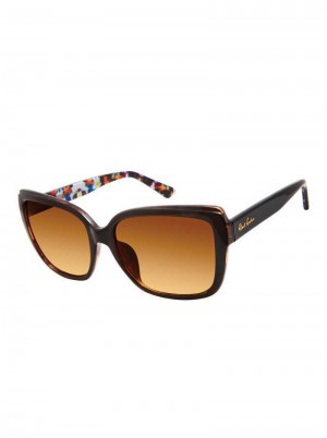 Robert Graham Alder Sunglasses Fekete | 931HDJBAM