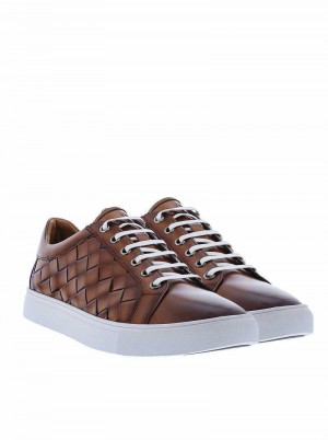Robert Graham Appaloosa Sneakers Cognac | 359KQLVZH