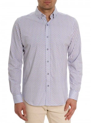 Robert Graham Balix Motion Long Sleeve Knit Shirt Multi | 789BPHZEK
