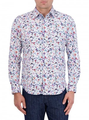 Robert Graham Bavaro Motion Long Sleeve Button Down Shirt Multi | 704FSAQVP
