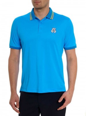 Robert Graham Bowtie Graham Polo Kék | 543REDJKC