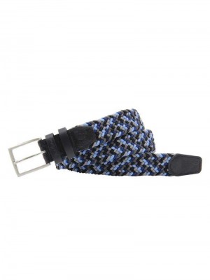 Robert Graham Braided Golf Belt Multi | 659ZIMNEX