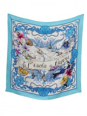 Robert Graham Capri Island Square Scarf Multi | 648WDIEYU