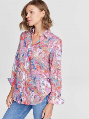 Robert Graham Carrie Shirt Multi | 170ZSRUDJ