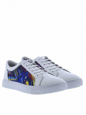 Robert Graham Cascade Sneakers Fehér | 586YJWNIZ