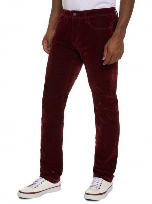 Robert Graham Celestial Velvet Pants Sötétkék | 170DGCXVL