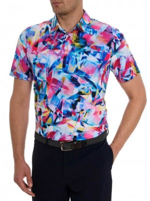 Robert Graham Color Up Polo Multi | 369YOIPBA