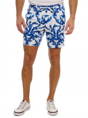 Robert Graham Corfu Short Kék | 076KANZOI