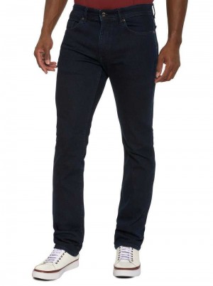 Robert Graham Dayne Denim Pant Sötétsötétkék | 816TQDMHW