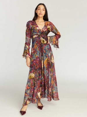 Robert Graham Diana Dress Multi | 739WOJTGL