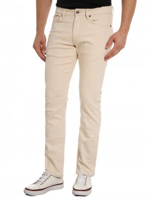 Robert Graham Elliott Denim Pant Oatmeal | 964NVJHFI