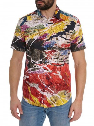 Robert Graham Laredo Short Sleeve Button Down Shirt Multi | 326WAPCUI