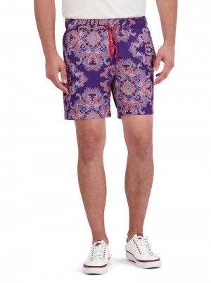 Robert Graham Loki Swim Lila | 463WHVXMN