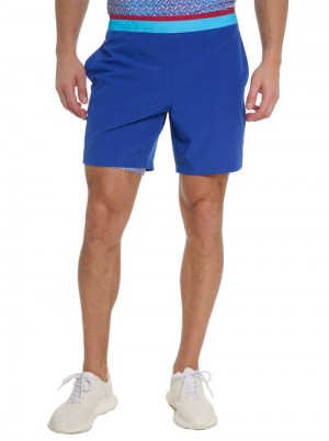 Robert Graham Paddle Sport Short Kék | 624VRQCUE
