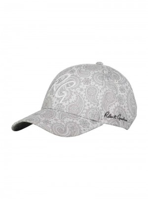Robert Graham Rg Paisley Hat Fehér | 248BGAZJT