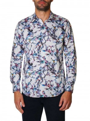 Robert Graham Robertson Long Sleeve Woven Shirt Multi | 498QTXDPR