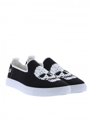 Robert Graham Topher Sneaker Fekete | 640BPVIEW